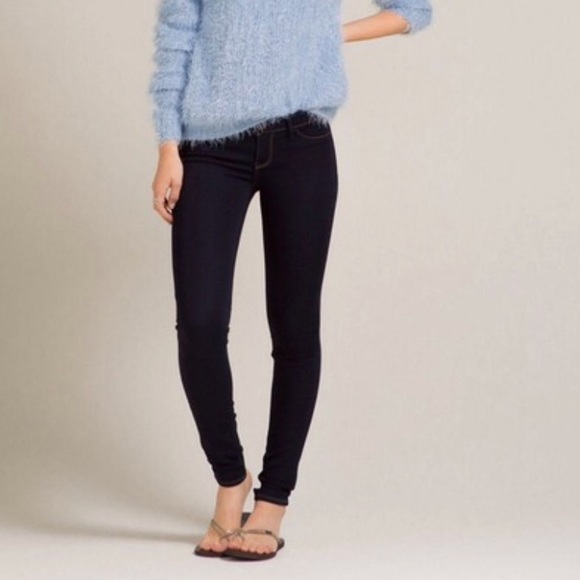 hollister low rise jean leggings